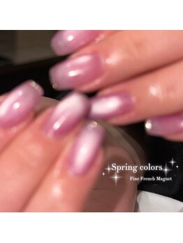 アンジェリーク 飯塚店(Angelique)/マグネットワンカラー＊*/高崎