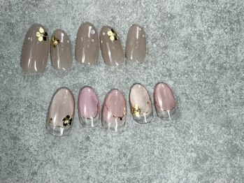 ネイル リッカ 札幌駅前店(NAIL RICCA)/定額trend￥8300新規/自店オフ込