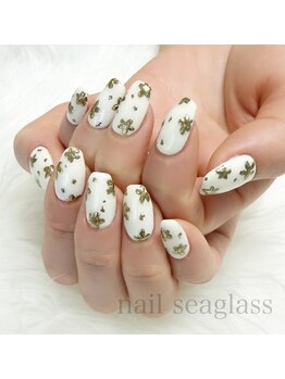 ネイル シーグラス(nail seaglass)/