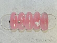 タイムレスネイル 船橋店(TIMELESS NAIL)/【ハンド】★定額LLコース 