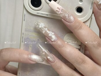 レース/リボン/フレンチ