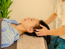 ヘッドリゾートの雰囲気（施術中、ほとんどの方が眠ってしまう気持ちよさ）