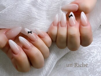 アンリッシュ 池袋東口店(un Riche)の写真/【池袋/定額】毎月新デザイン更新【アート定額7150円～】ニュアンス/マグネット/韓国風等お得にトレンドを!