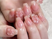 エルナ 新宿(Eluna)の雰囲気（ワンホンネイル、チークネイル、リボンネイル、ちゅるんネイル）
