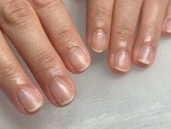 ネイルビジョルノ つくばみどりの店(Nail Begiorno)/オフィスネイル 自爪風ネイル