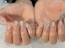 うるうるお花ネイル♪”