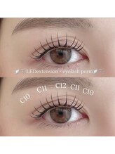 アリュール アンド エテルノ 小山店(Allure & ETERNO)/LEDエクステパーマ