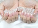 one color nail