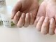 ネイルズエー(nailsA)の写真/ネイルのベースとなるケアで潤った上品な手元へ。スッキリした爪先が叶う♪