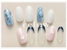 リロウ(relow)/1月キャンペーンネイル☆