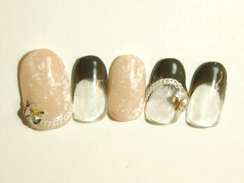 ネイルサロン ドレリッチ 大宮店(drerich)/【6990】チェーンフレンチネイル