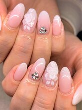 フリーネイル 四ツ橋店(free nail)/ブライダルネイル