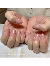 Mネイルアンドカフェ シェレステ/シンプルカラー♪