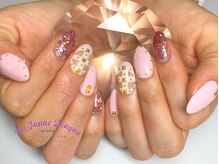 アン ジョーヌドラゴ/【自爪ネイル】ピンクネイル