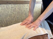 らぽーる/肩回りもしっかりと！