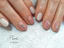 プリヴェ バイ サロンリュクス(Prive by Salon Luxe)/新作☆押し花ネイル