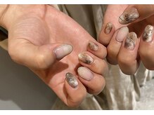 ネイル アバンス 西梅田店(Nail AVANCE.)/ニュアンスネイル