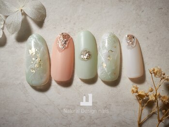 ナチュラルデザイン 品川本店(Natural Design)/オフィスネイル