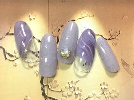 パープル系カラー揃い