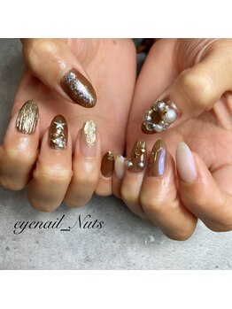 アイネイル ナッツ(Nuts)/クリスマスネイル