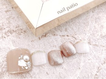ネイルパティオ 浦和店(nail patio)/FOOT &nbsp;9,980yenコース