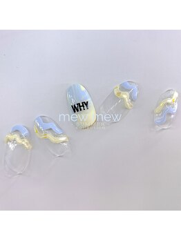 ミュウミュウ ミナミアオヤマ(mewmew minamiaoyama)/sunny beach