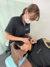 シンメトリー 上野店/お客様施術【上野/御徒町/小顔】