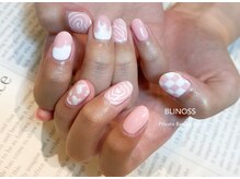 ブリノス(BLINOSS)/ピンク☆アートデザイン