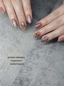プライベート ネイルサロン マーマ(murmur)/さくらんぼデザイン