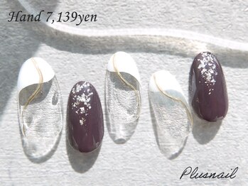 プラスネイル 町田店(PLUS NAIL)/【2322】定額7,139円カジュアル