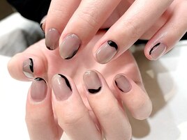 シアーブラック×ニュアンス
