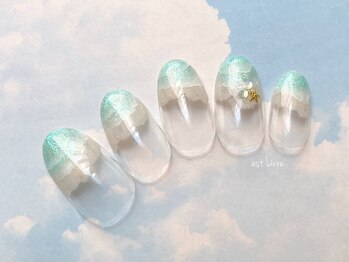 エストリブレ(estLivre)/海ネイル