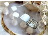 【フットネイル】メンズネイル★定額デザイン(シンプル) (ケア付) 6500円！