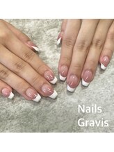ネイルズ グラヴィス(Nails Gravis)/フレンチコース（ヴァーチャル）