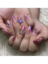 ～ピンクネイル～
