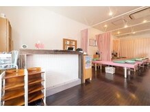 ゼロスポ鍼灸院 接骨院 上中居/院内の様子