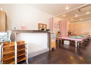 ゼロスポ鍼灸院 接骨院 上中居/院内の様子