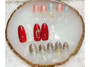 ライリアネイル(Rairia nail)の写真/クーポン利用でお得に☆爪に優しいパラジェル取扱店◎ハイレベルな技術で理想を叶えるネイルサロン♪