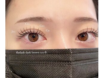 ベリール 南平岸店(Be'Leel)/LED120本ダークブラウン☆彡