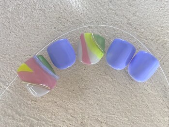 オテモネイル(otemo.nail)/trend design C ¥10900 S24-24