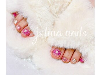 ジョリーナ ネイルズ 鶴見(Jolina Nails)/フット 夏の花