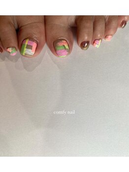 コンフィ(comfy)/ペイントアート