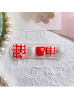 マハロネイル(Mahalo Nail)/フット定額制 ¥8980