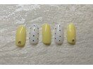 ドット柄ネイル：yumie