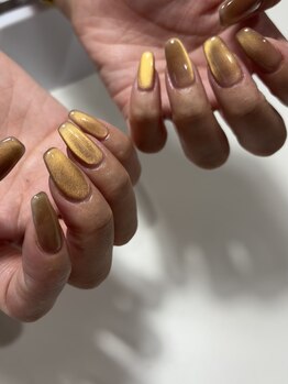 ネイルスタンド ツキイチ(NAIL STAND)/シルキーマグネットネイル