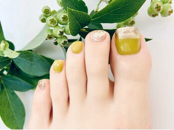 スタンダード アイネイル/ミラーネイルジェル￥10450