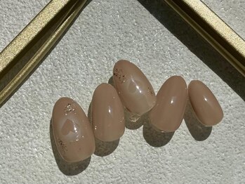 モナリザ 三宮店(MonaLisa)/simpleコース9月2/ハートネイル