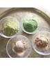 ヘッド&ヨニケア【ヘナ＆よもぎ蒸しのセットで浸透を深めハーブで冷え改善】