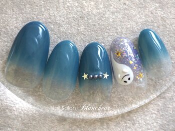 ネイルサロン ブランシュール(Nail Salon Blancheur)/ハロウィン・ゴースト