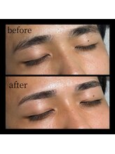 ムギムギ(mugi mugi)/メンズアイブロウワックス